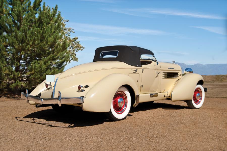  Auburn 851 SC Speedster 1935 года  (фото 22 из 93)